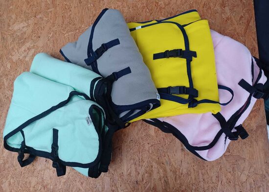 XAbschwitzdecke Easy Dry, doppelter Klickverschluss